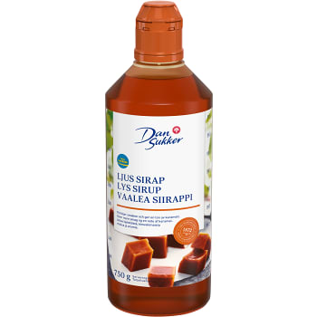 Sirap Ljus 750g Dansukker