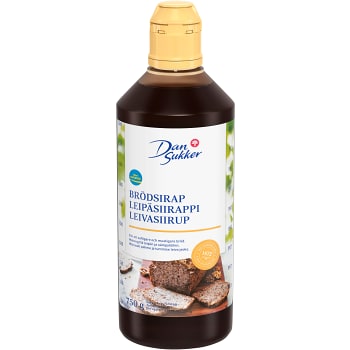 Brödsirap 750g Dansukker