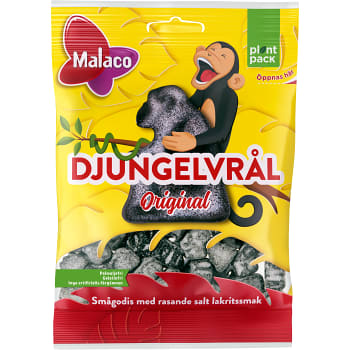 Godis Djungelvrål 80g Malaco