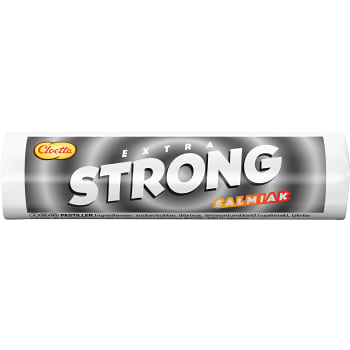 Extra strong Salmiak 25g Cloetta