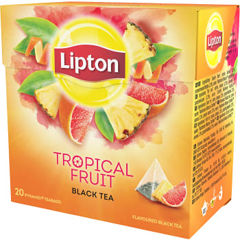 Tropical fruit pyramidte 20-p Lipton