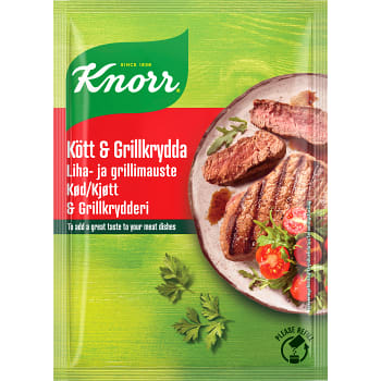 Kött &amp; grillkrydda 88g Knorr