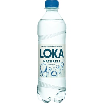 Vatten Kolsyrad Naturell 50cl Loka