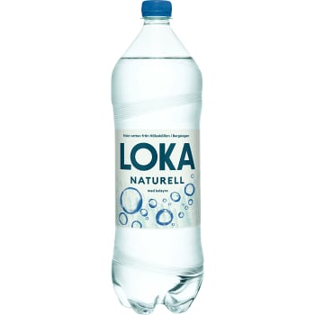 Vatten Kolsyrad Naturell 1,5l Loka