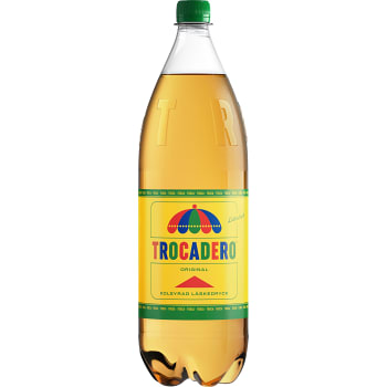 Läsk 1,5l Trocadero