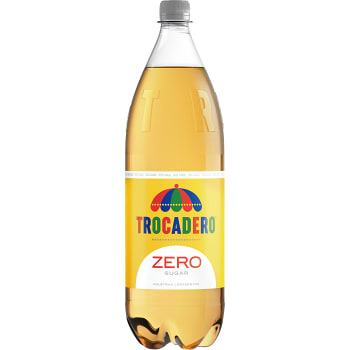 Läsk 1,5l Trocadero Zero