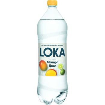 Vatten Kolsyrat Mango Lime 1,5l Loka