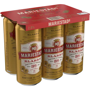 Öl 2,8% 50cl 6-p Mariestads