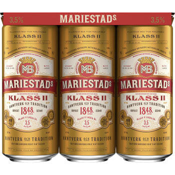 Öl 3,5% 50cl 6-p Mariestads