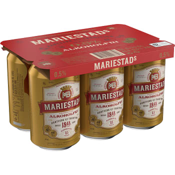 Öl Alkoholfri 33cl 6-p Mariestads