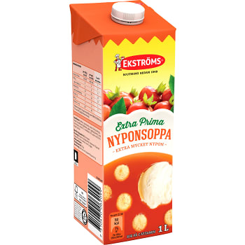 Nyponsoppa 1l Ekströms