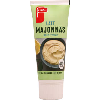 Lättmajonnäs 200g Findus
