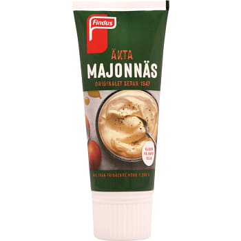 Äkta Majonnäs 200g Findus