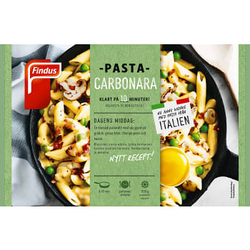 Pasta carbonara Måltid Fryst 1100g Findus