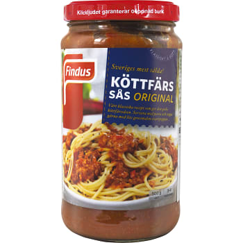 Köttfärssås Original 500g Findus