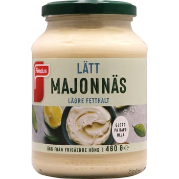 Lättmajonnäs 460g Findus