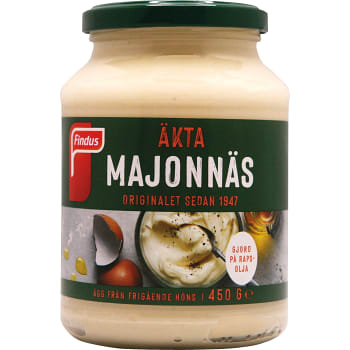 Äkta majonnäs 450g Findus