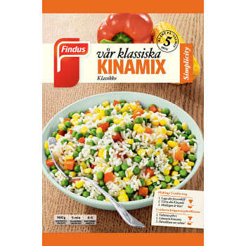 Kinamix Fryst 500g Findus