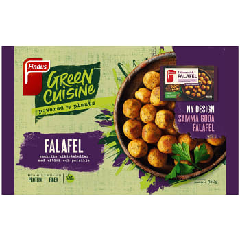 Falafel Fryst 450g Findus