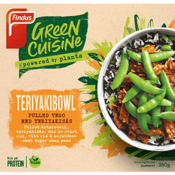 Pulled Vego med teriyakisås 380g Findus