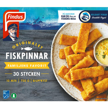 Fiskpinnar 750g Findus