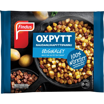 Oxpytt Nötkött Fryst 750g Findus