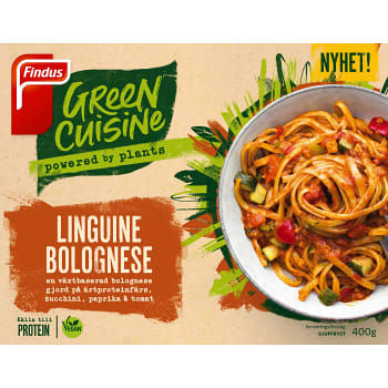 Portionsrätt Linguine Bolognese 400g Findus