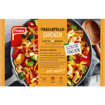 Tagliatelle Chicken 1kg Findus