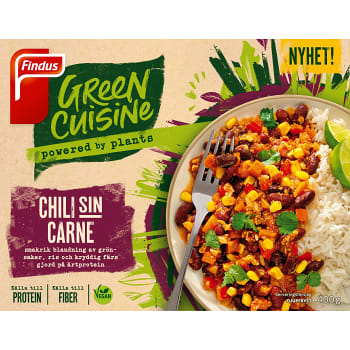 Chili sin Carne 400g Findus