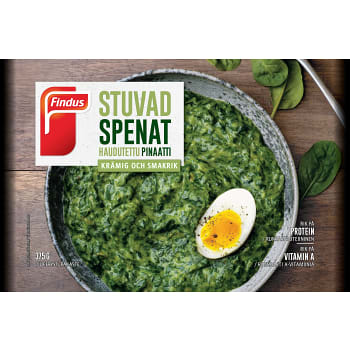 Stuvad Spenat 375g Findus
