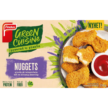 Nuggets Chicken Style 250g Findus