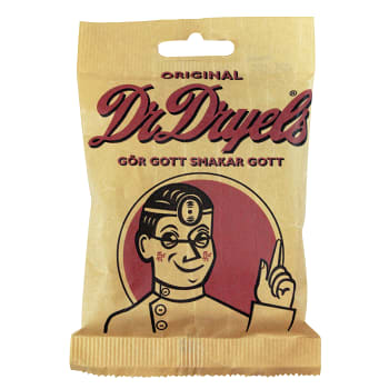 Halstabletter Original 75g Dr Dryels