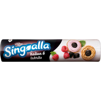 Kakor Hallon &amp; Lakrits 190g Singoalla