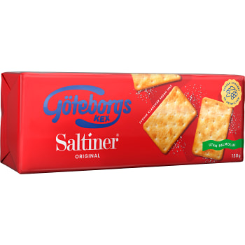 Saltiner 150g Göteborgs