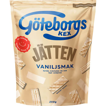 Jätten Vanilj 250g Göteborgs
