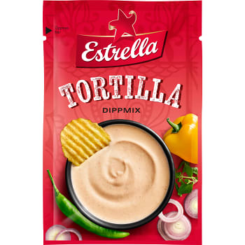 Dippmix Tortilla 28g Estrella
