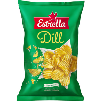 Dillchips 275g Estrella