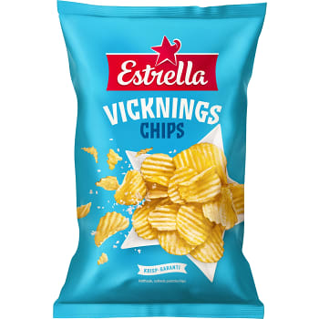 Vickningschips 275g Estrella