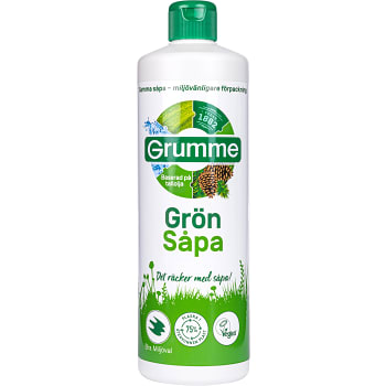 Såpa Grön 750ml Grumme