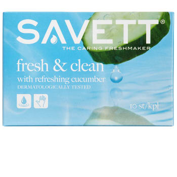 Fresh Våtservett 10-p Savett