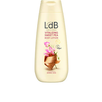 Vitalizing Sweet pea &amp; silk Body lotion 250ml LdB