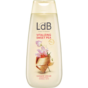 Duschtvål Vitalizing Sweet pea &amp; silk 250ml LdB