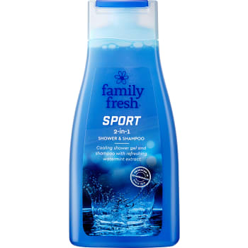 Dusch&Schampo Sport 500ml Family Fresh