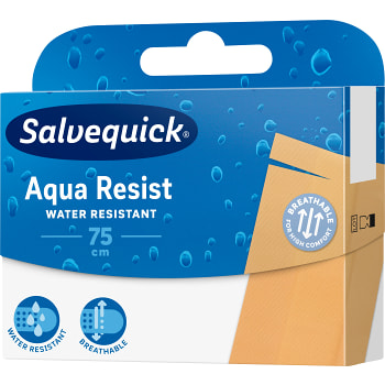 Vattenresistenta Plåster Längd 75cm Salvequick
