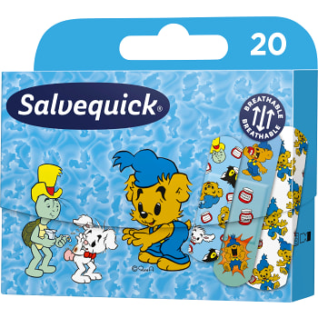 Bamse Plåster 20-p Salvequick