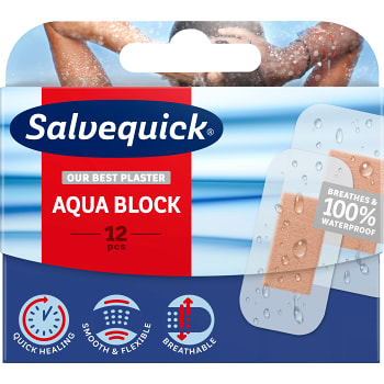 Snabbläkande Plåster 12-p Salvequick