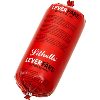 Leverfärs Fryst 500g Lithells