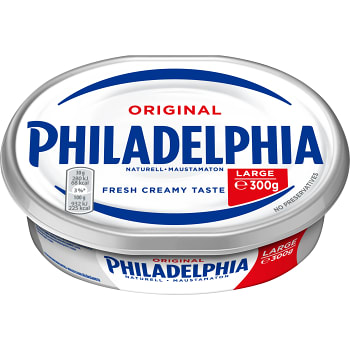 Färskost Naturell 300g Philadelphia