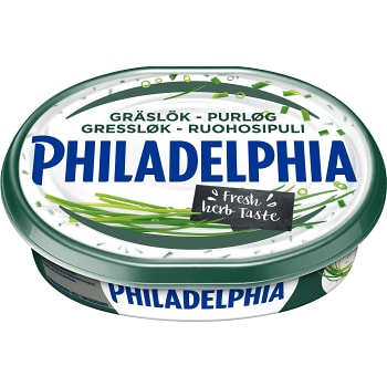 Färskost Gräslök 11% 200g Philadelphia