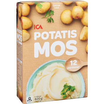 Potatismos 12 port 420g ICA